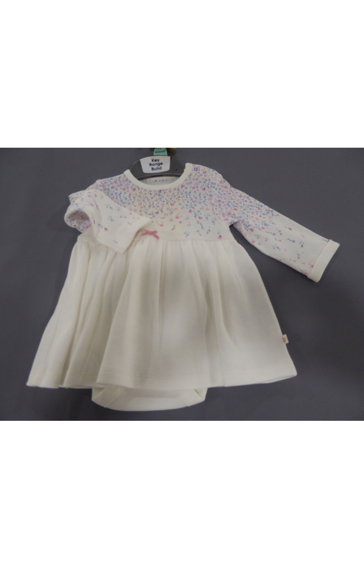 Mothercare | White Printed Dress