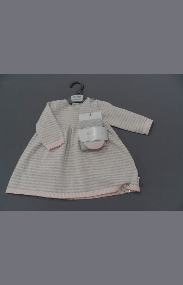 Mothercare | Pink Striped Dress