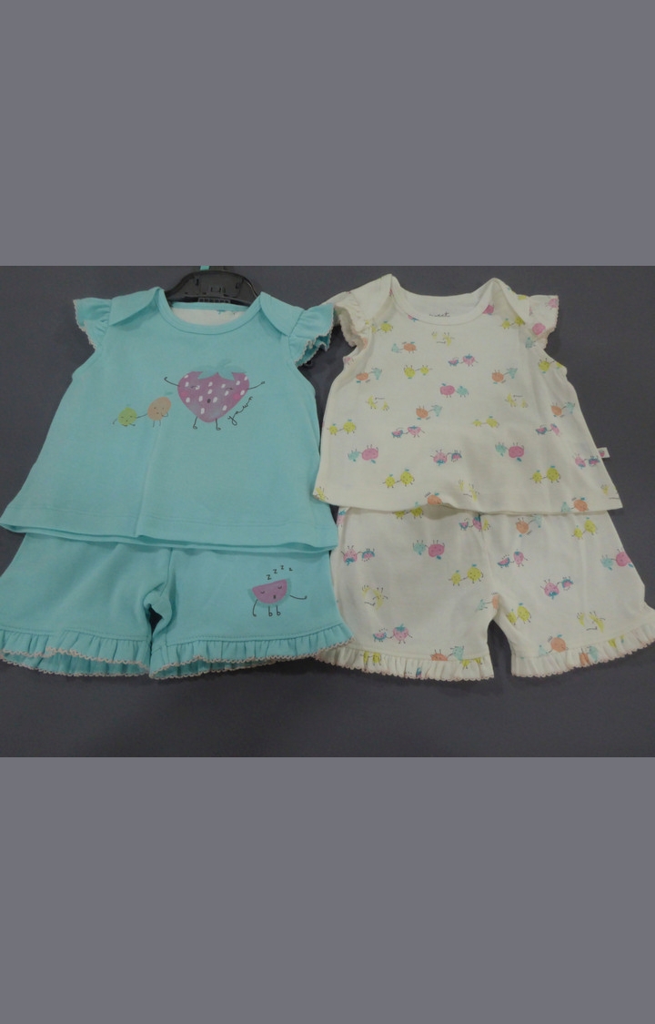 Mothercare | Multicoloured Printed Twin Set