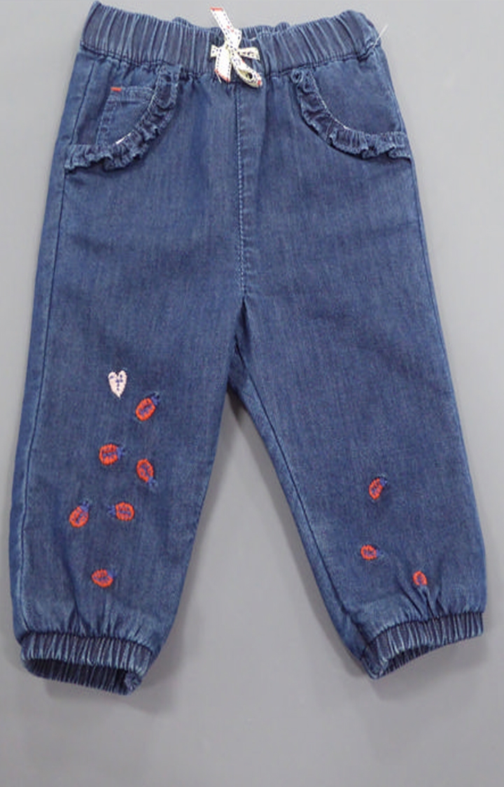 Mothercare | Blue Solid Jeans