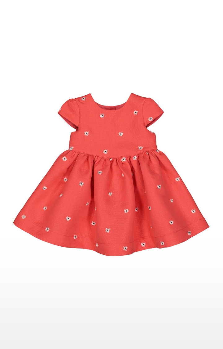 Mothercare | Coral Printed Dress
