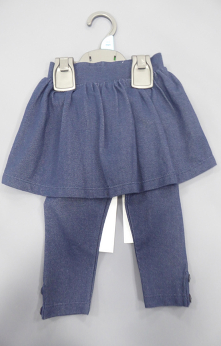 Mothercare | Blue Melange Trousers