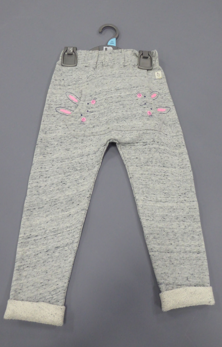 Mothercare | Grey Melange Trousers