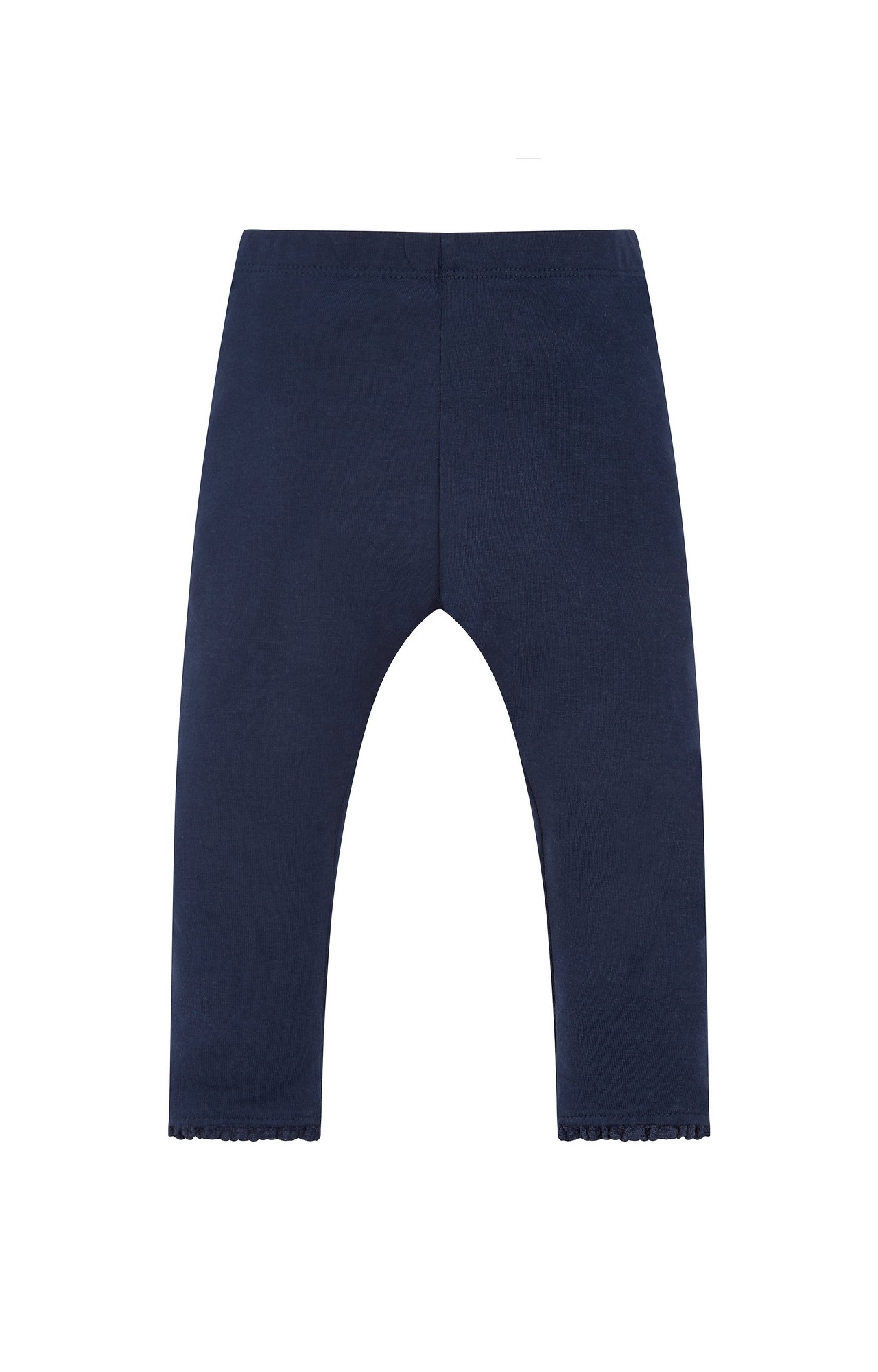 Blue Melange Trousers