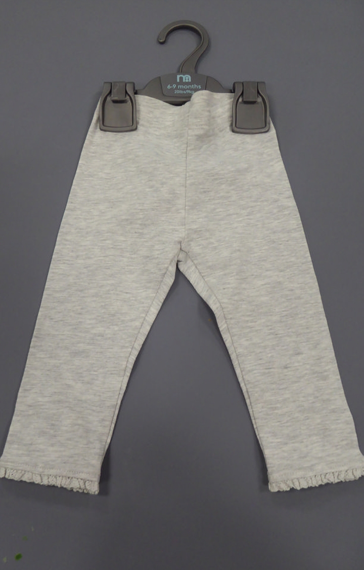 Mothercare | Grey Melange Trousers