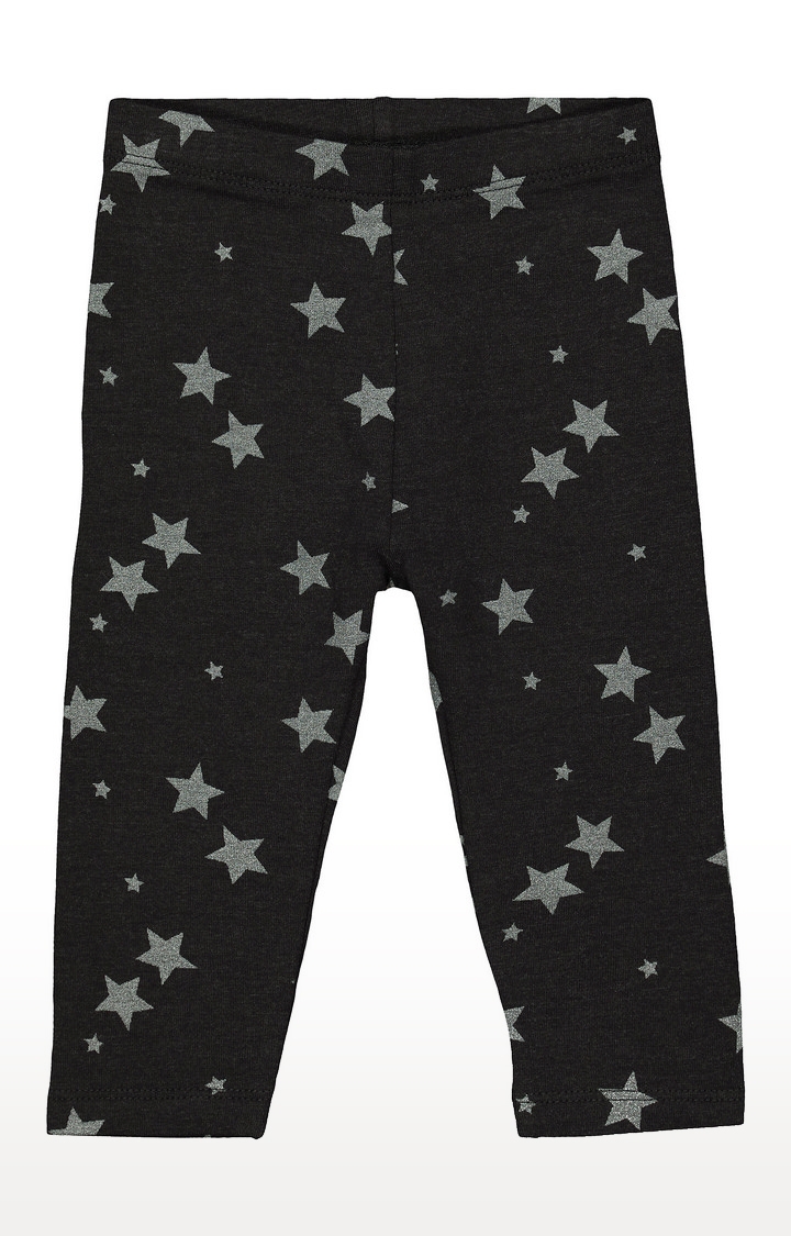 Mothercare | Grey Printed Trousers