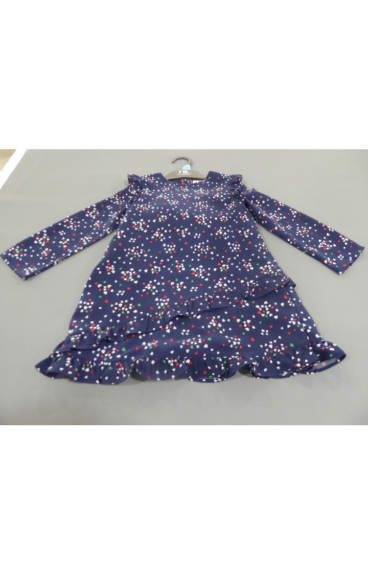 Mothercare | Blue Printed Dress