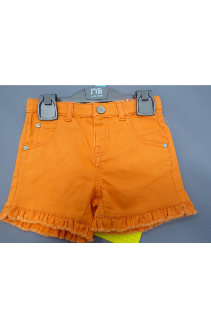Mothercare | Orange Solid Shorts