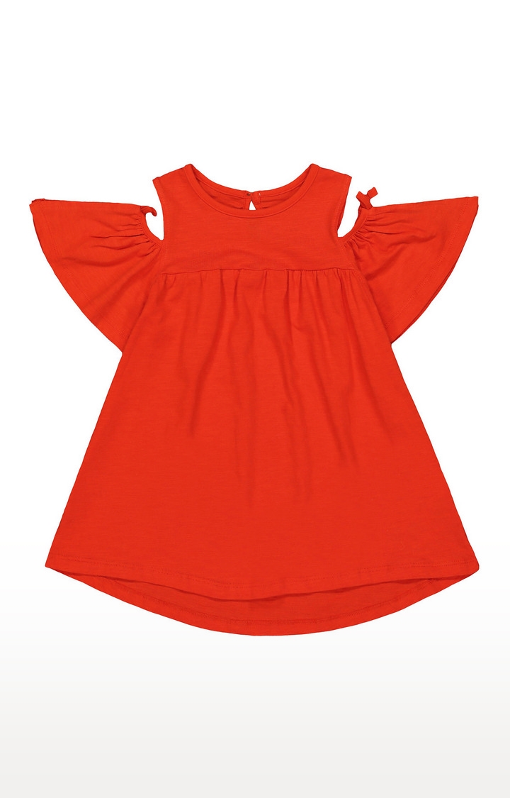 Mothercare | Orange Solid Dress