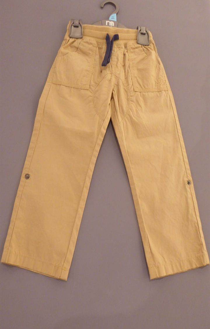 Mothercare | Yellow Solid Trousers
