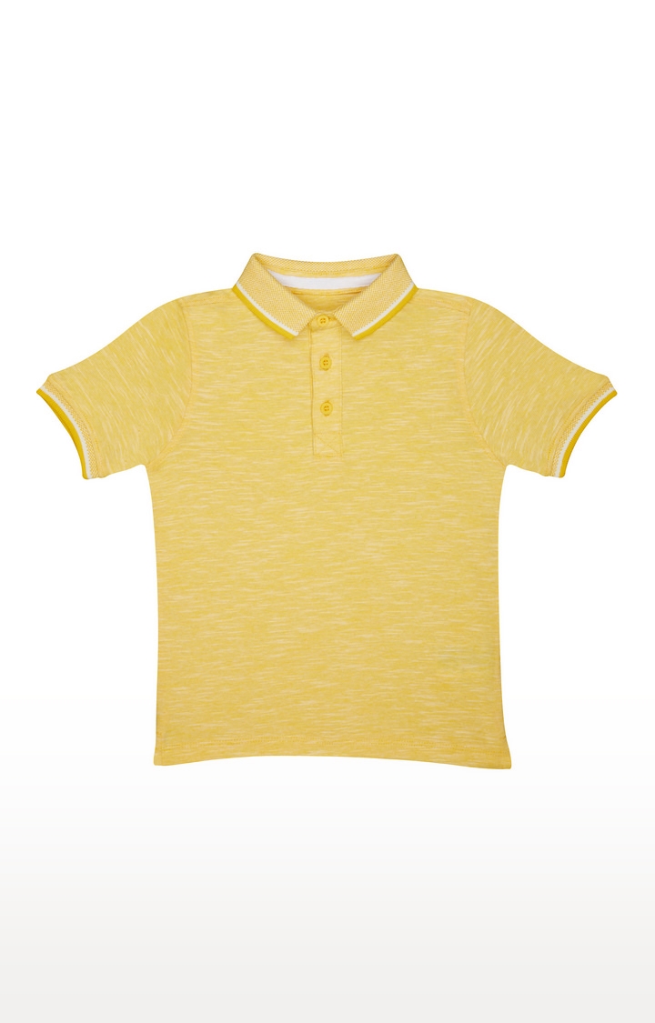 Mothercare | Yellow Solid T-Shirt