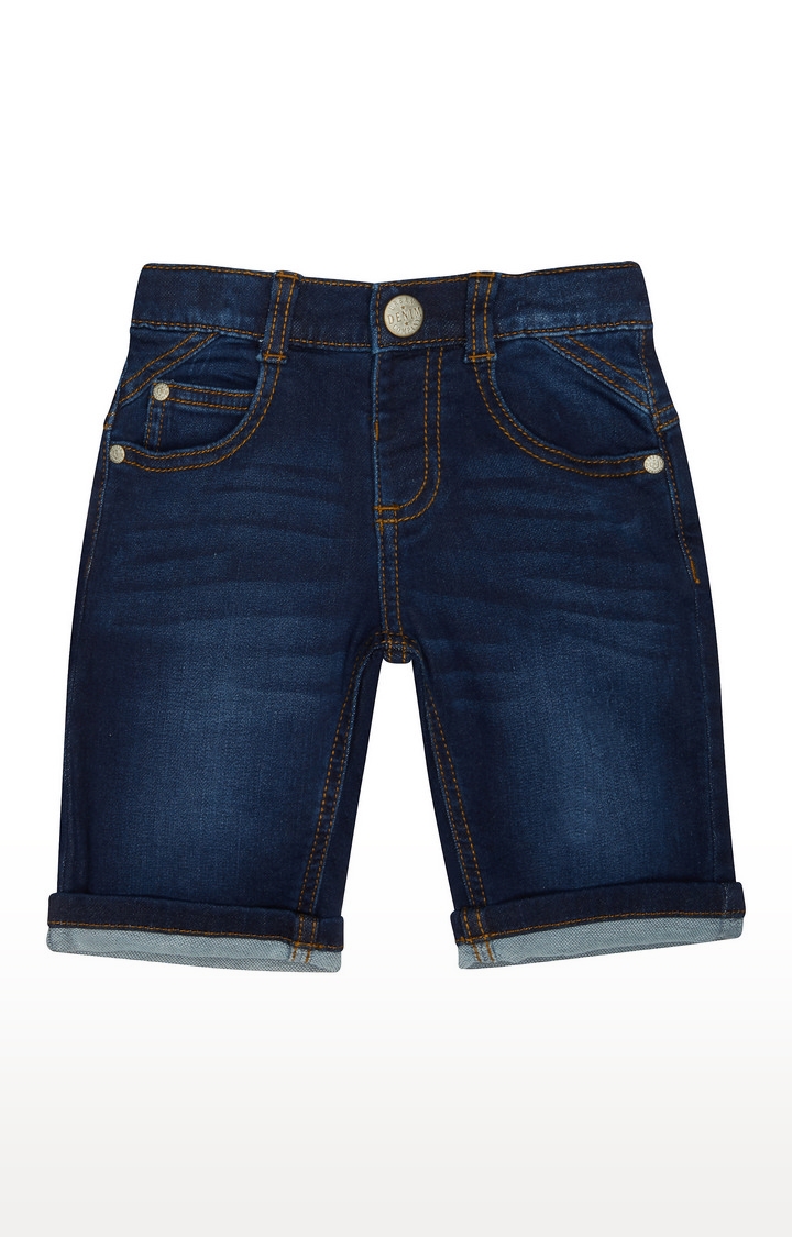 Mothercare | Blue Solid Shorts