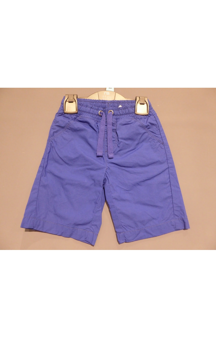 Mothercare | Blue Solid Shorts