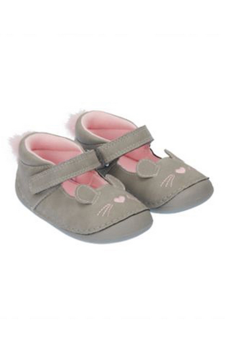 Mothercare | Grey Casual Slip-ons