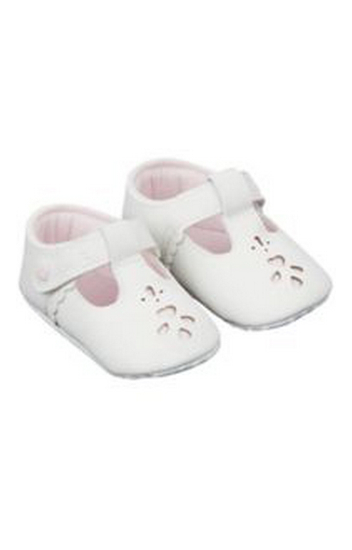Mothercare | White Casual Slip-ons