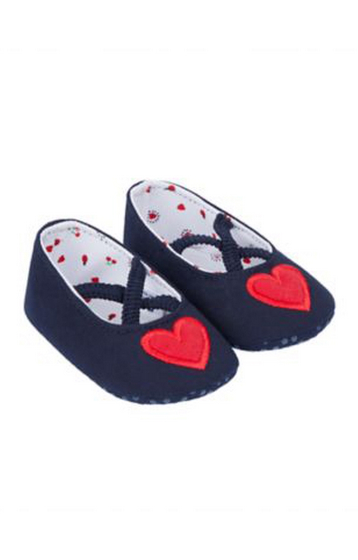 Mothercare | Navy Casual Slip-ons