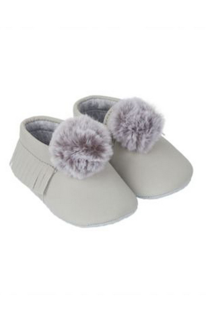 Mothercare | Grey Casual Slip-ons