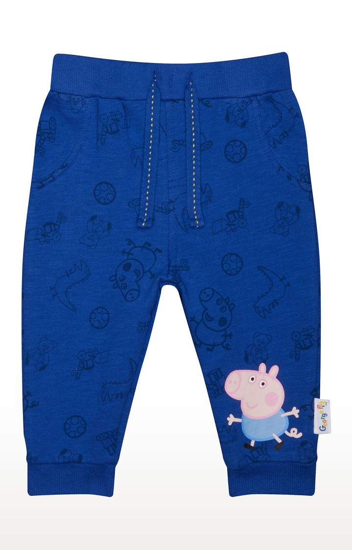 Mothercare | George Pig Blue Joggers