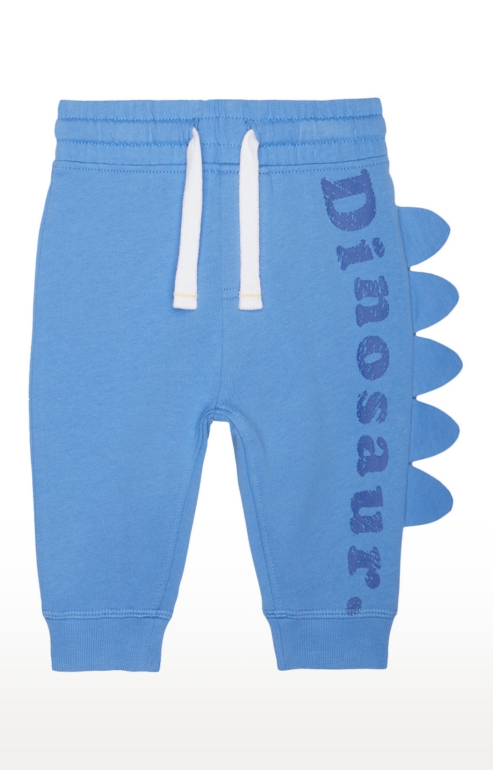 Mothercare | Blue Printed Joggers