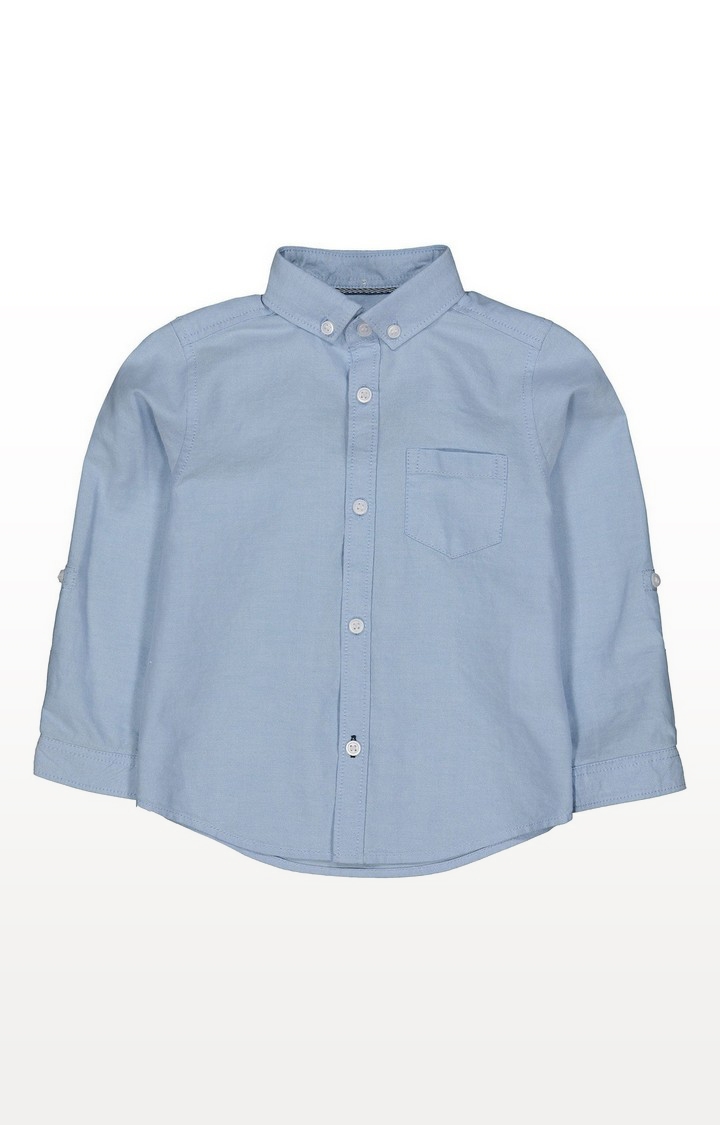 Mothercare | Blue Oxford Shirt