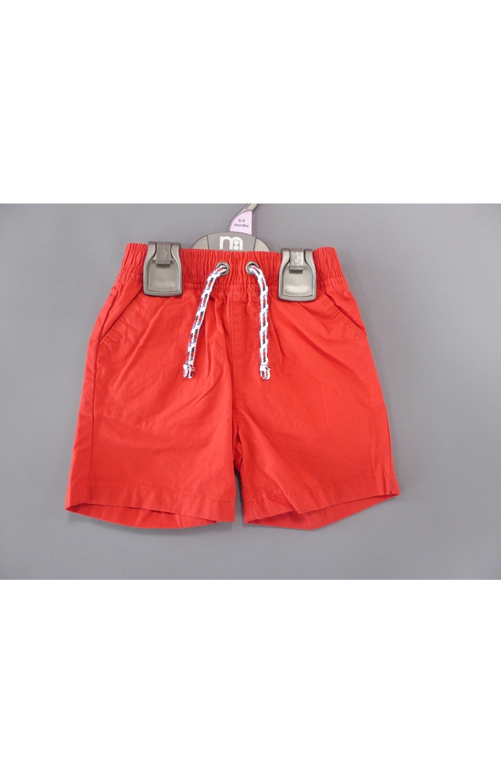 Mothercare | Red Solid Shorts