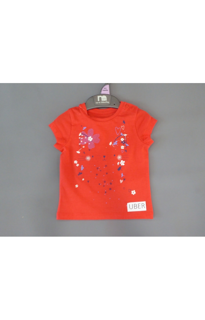 Mothercare | Red Printed Top