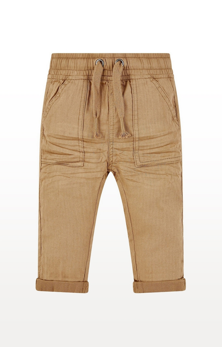 Mothercare | Tan Woven Trousers