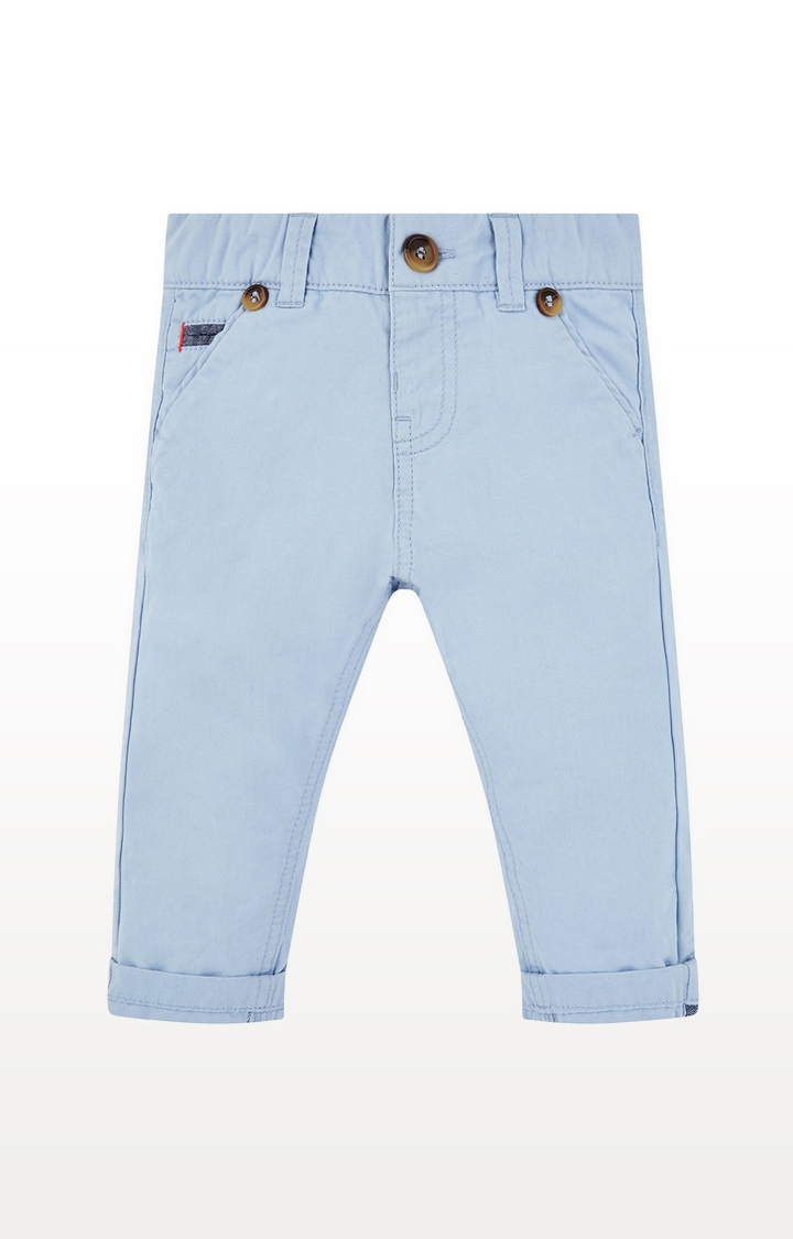 Mothercare | Blue Woven Trousers