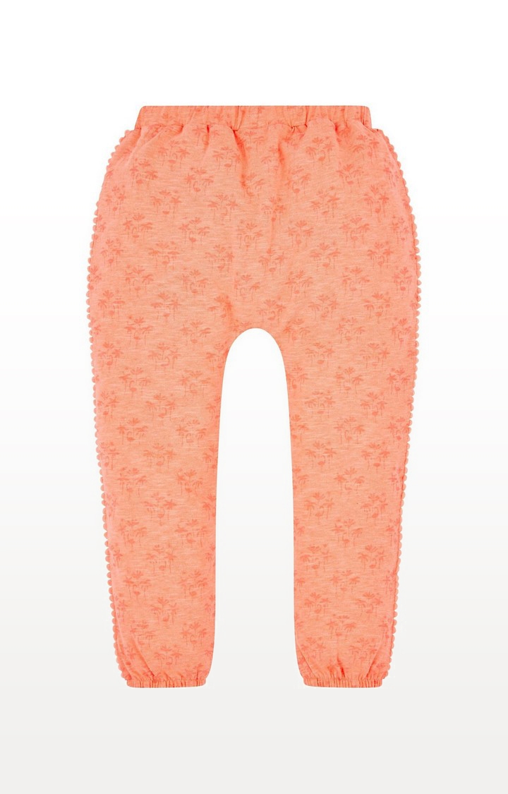 Coral Harem Trousers