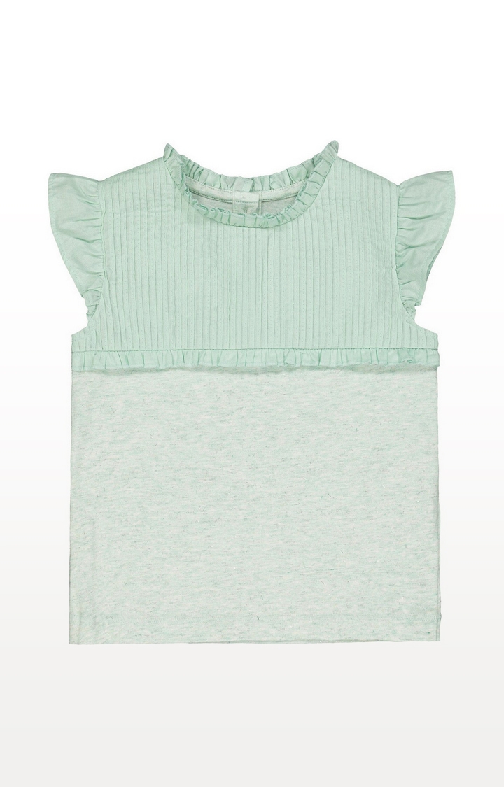 Mothercare | Turquoise Pintuck Blouse