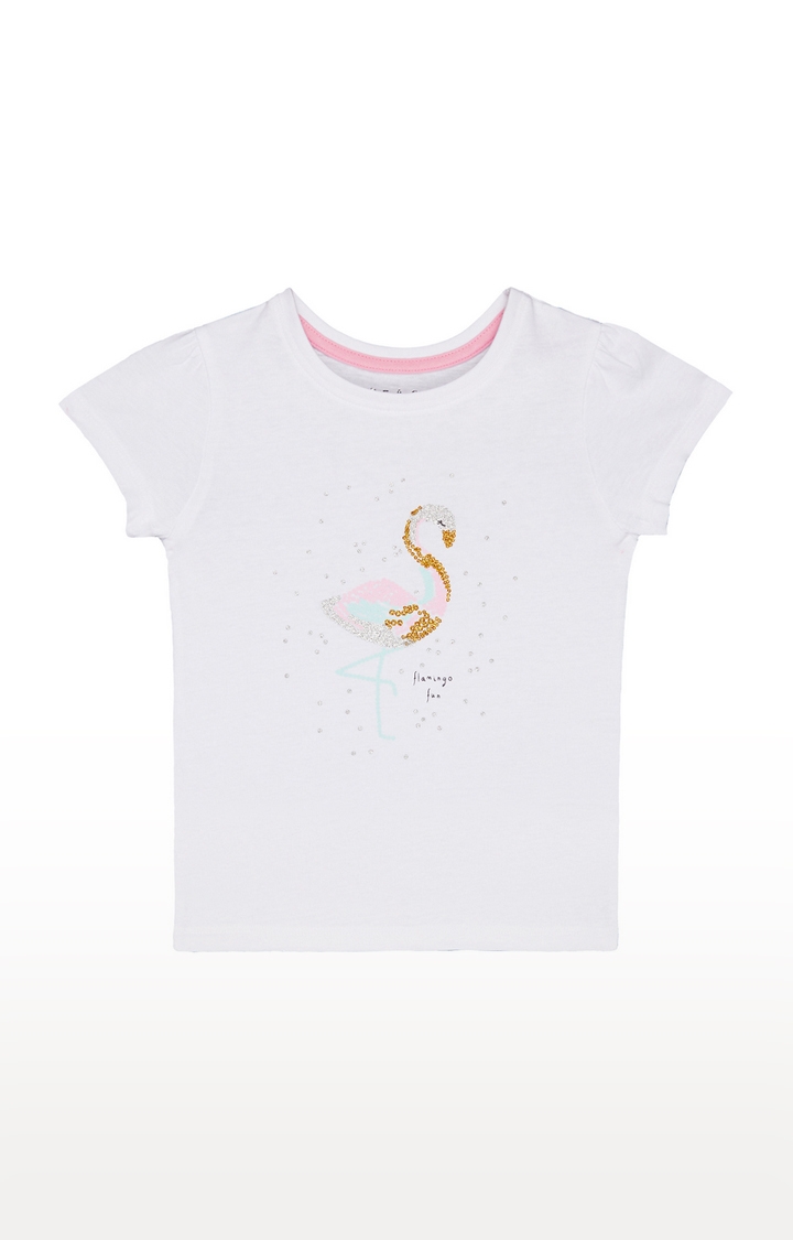 Mothercare | White Printed Top