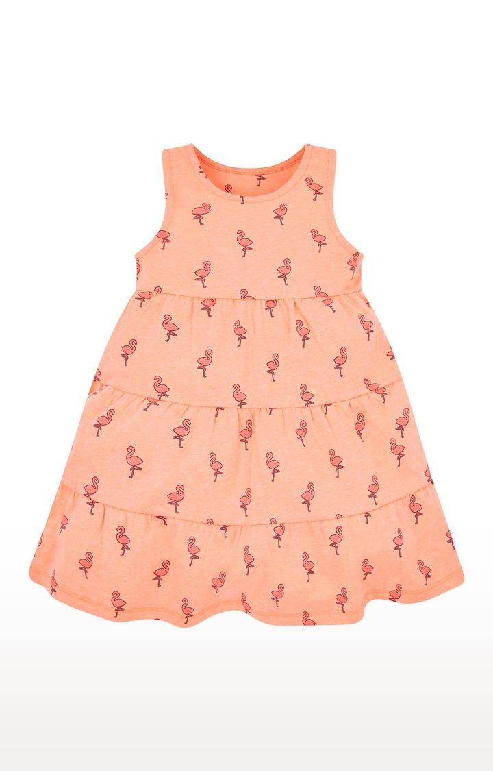 Mothercare | Neon Flamingo Dress