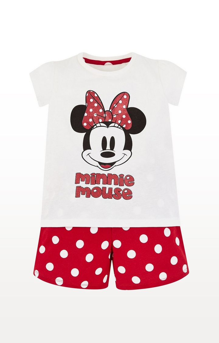 Mothercare | Disney Minnie Mouse Shortie Pyjamas