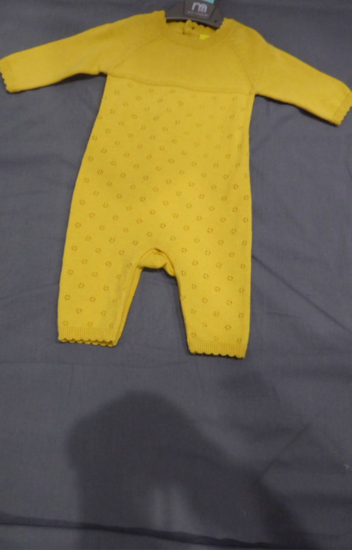 Mothercare | Yellow Printed Romper