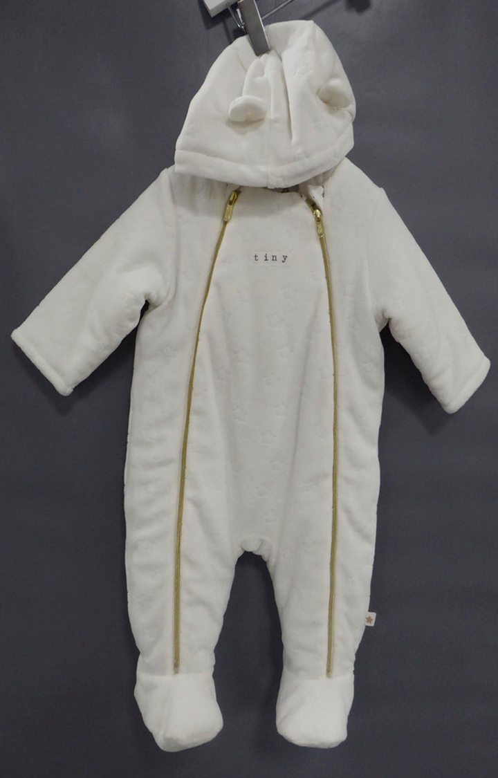 Mothercare | White Solid Romper