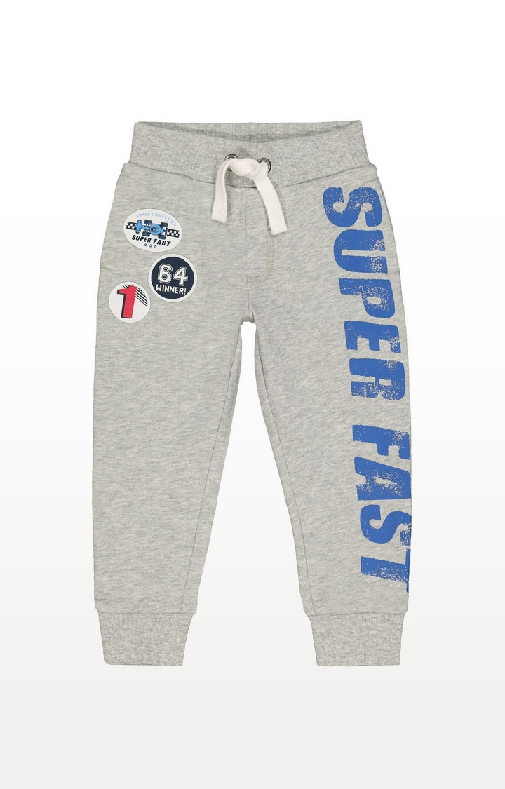Mothercare | Grey Marl Super Fast Joggers