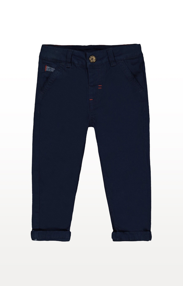 Mothercare | Navy Chino Trousers
