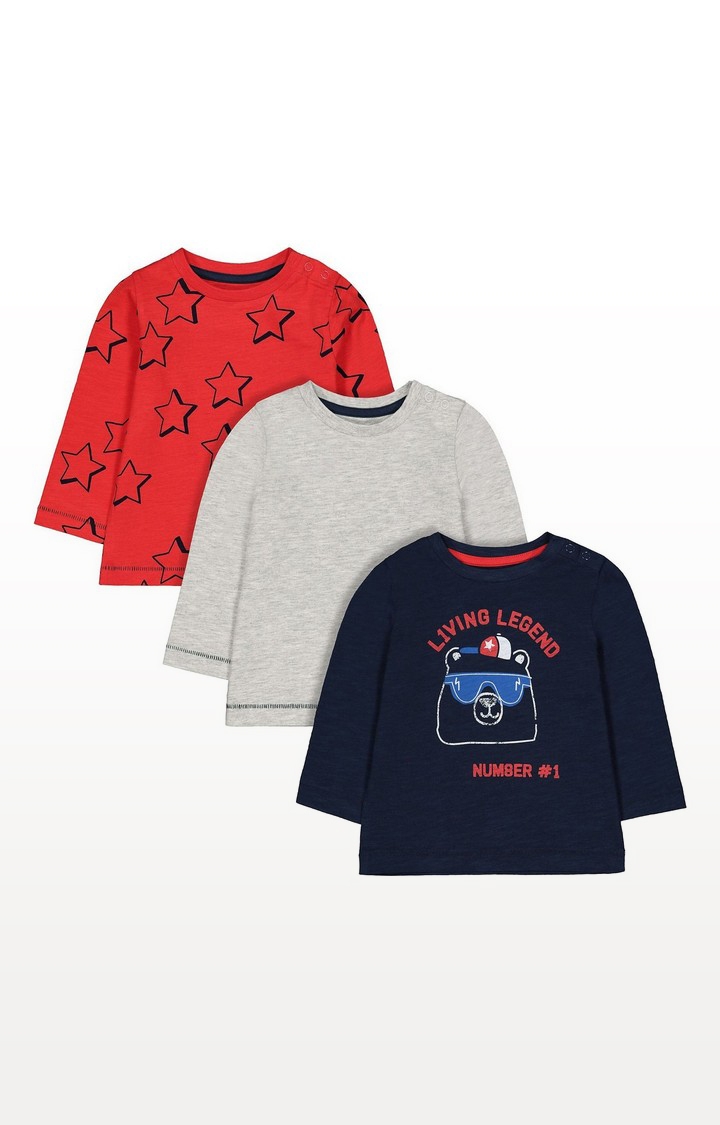 Mothercare | Legend T-Shirts - 3 Pack