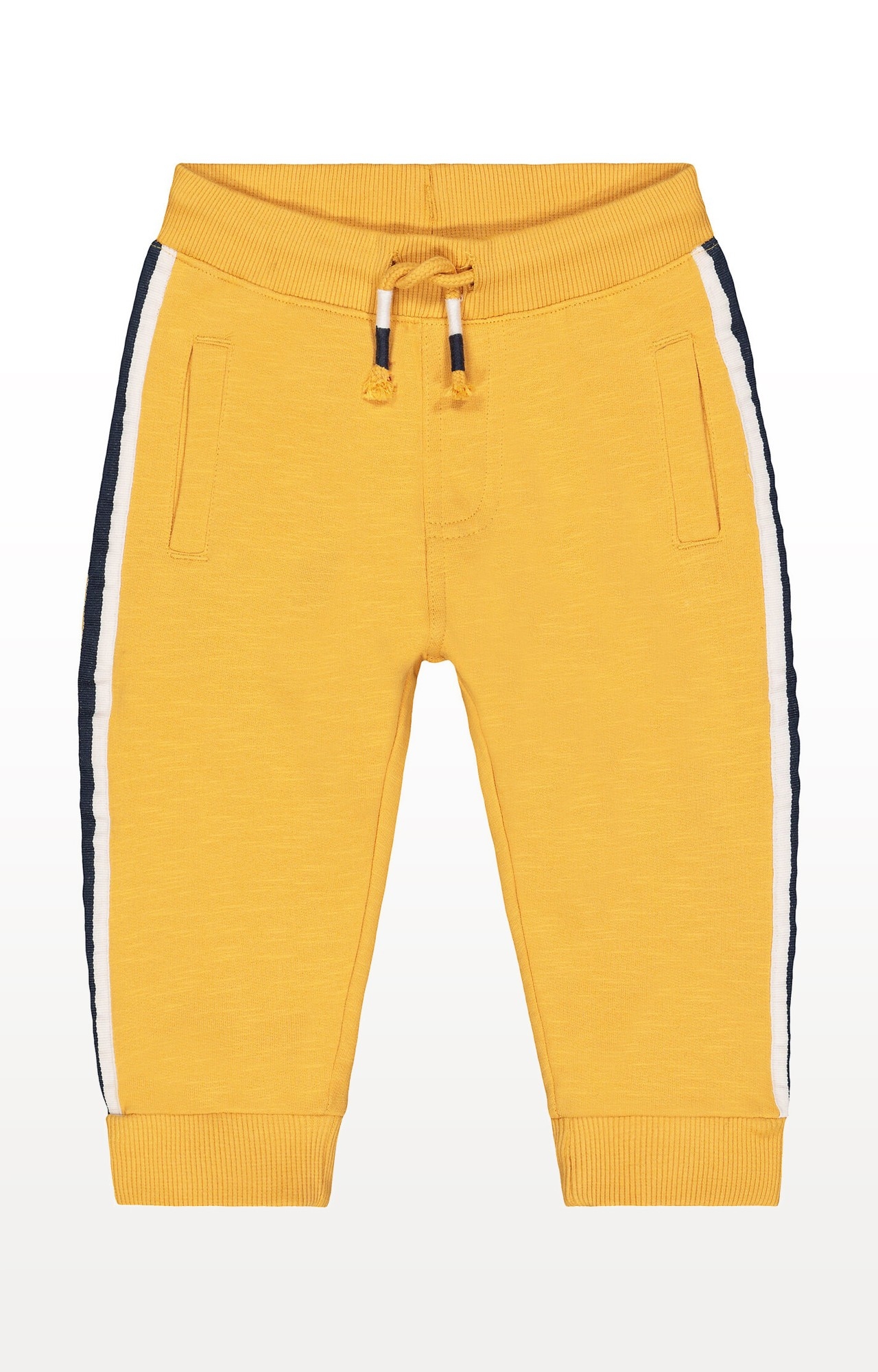 Mothercare | Yellow Side Stripe Joggers