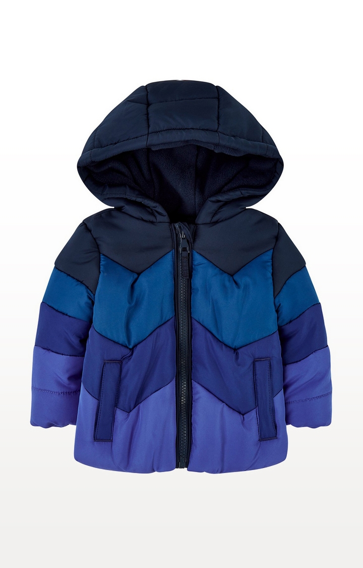 Mothercare | Blue Padded Jacket