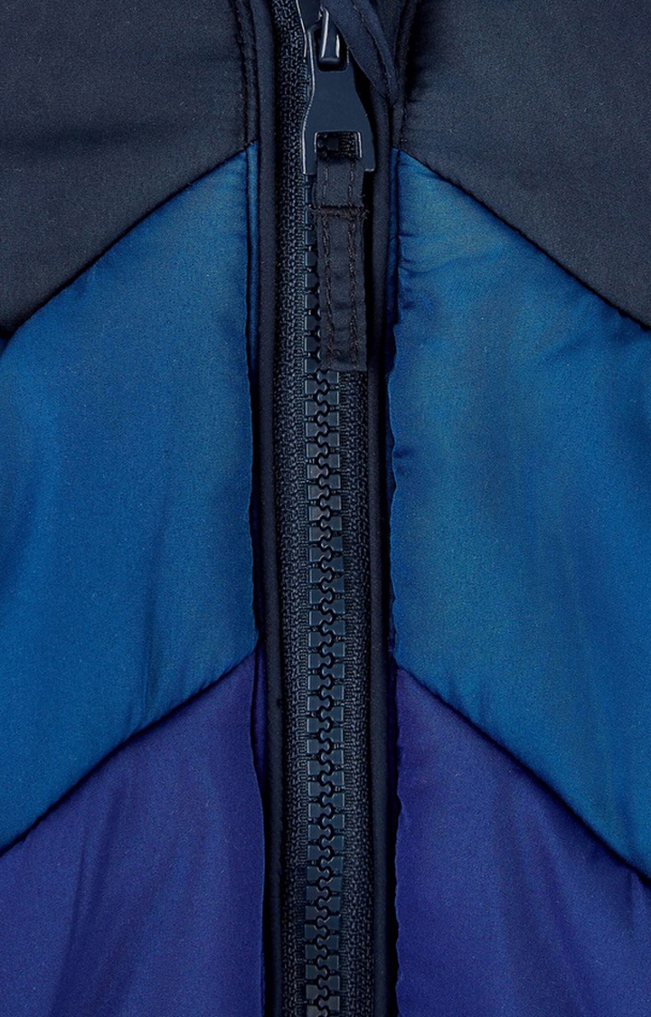 Blue Padded Jacket