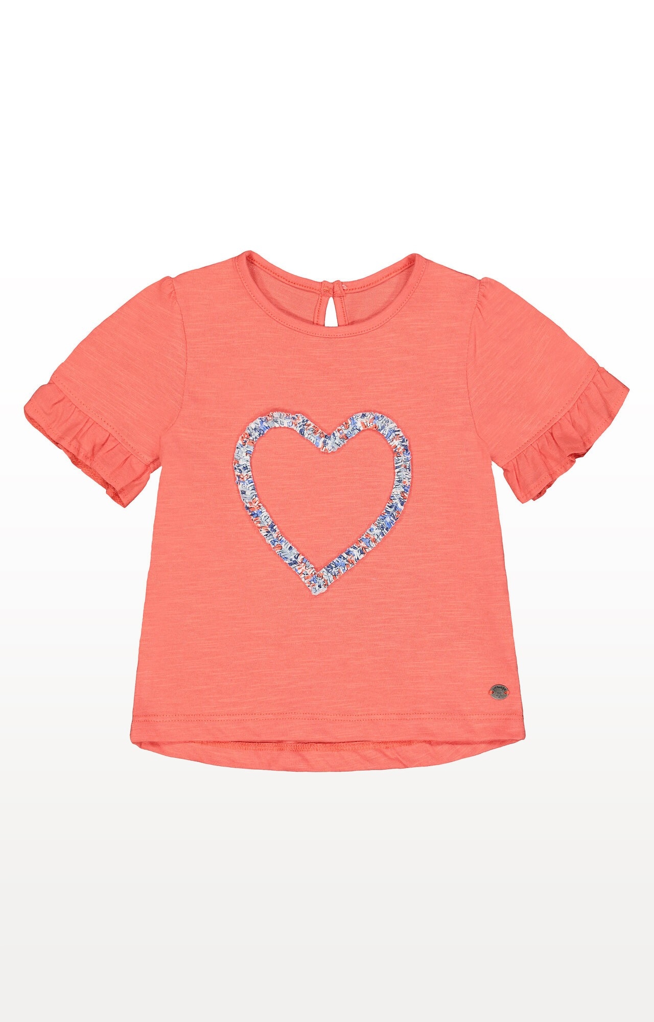 Mothercare | Coral Heart T-Shirt