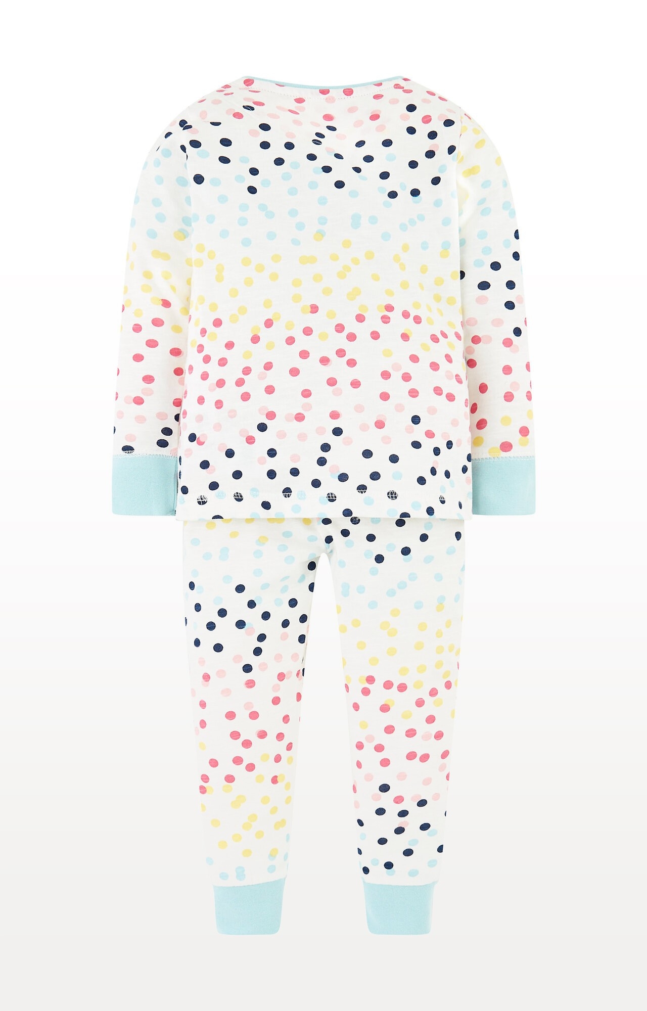 Multicolour Spot Pyjamas