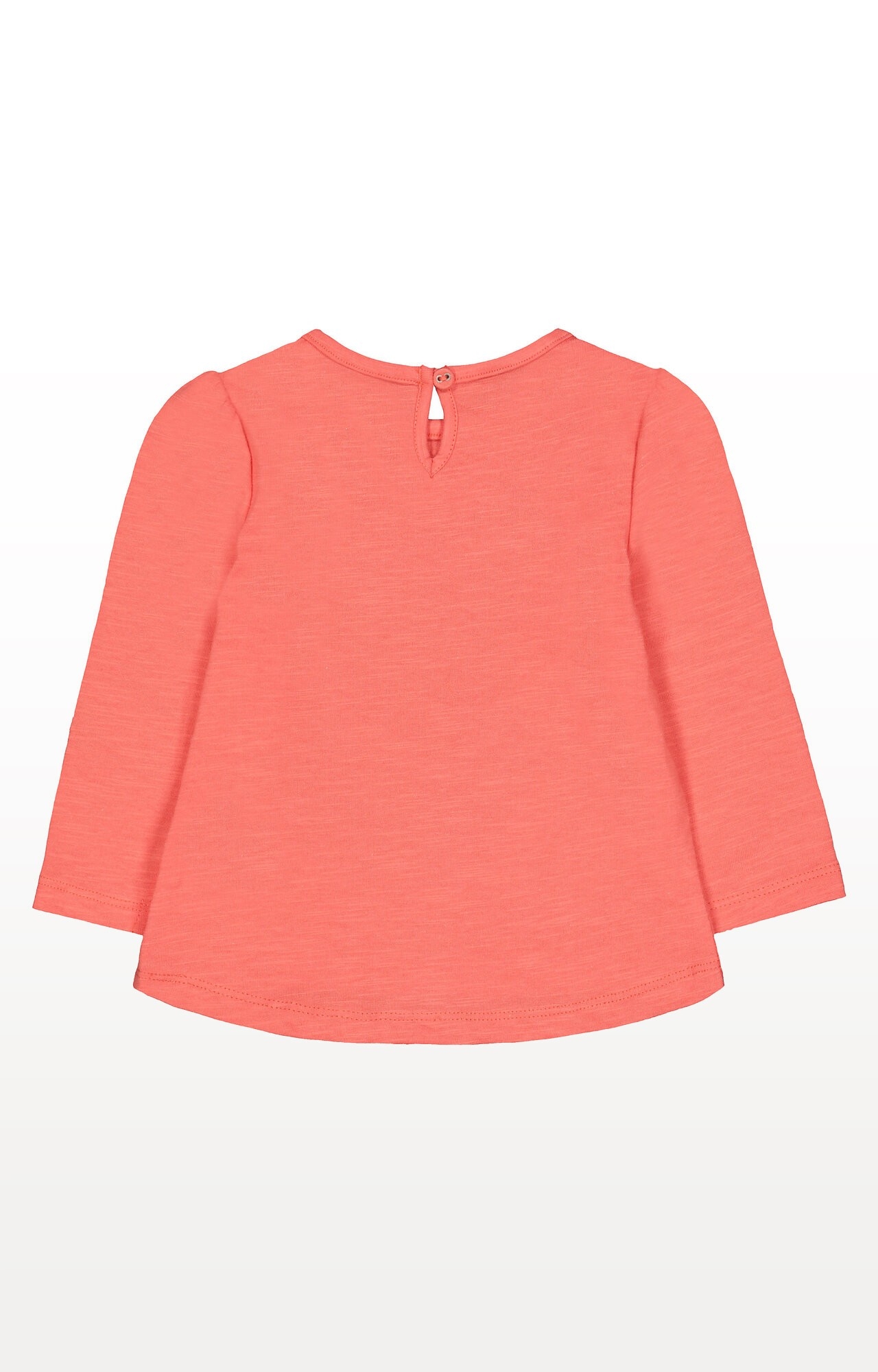 Mothercare | Coral Heart T-Shirt 1