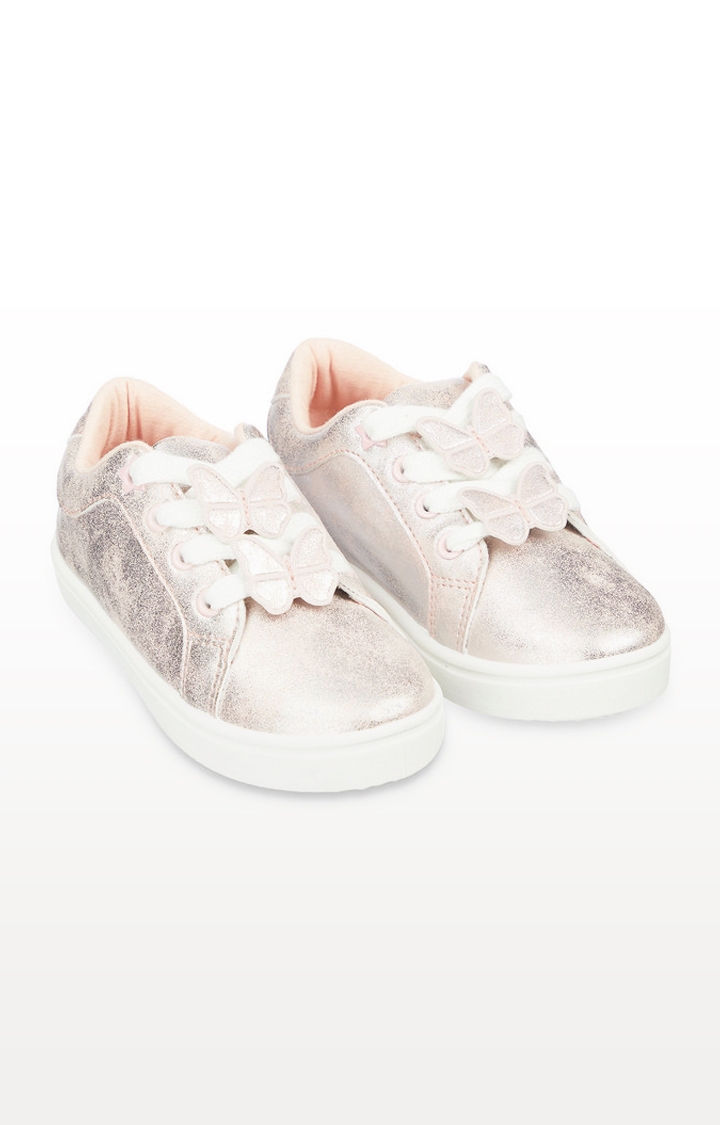 Mothercare | Pink Butterfly Trainers