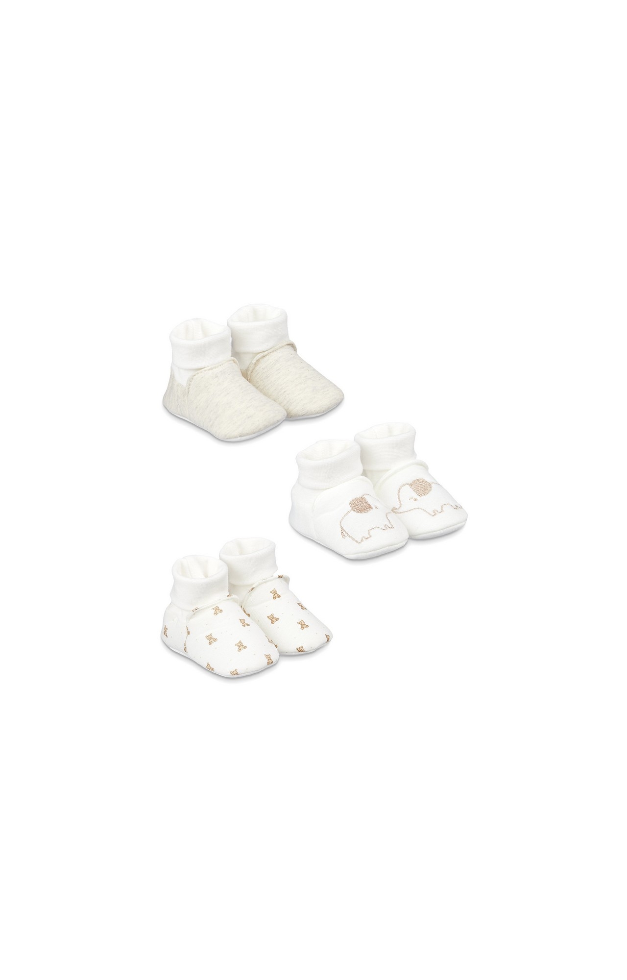 Mothercare | Pink Printed Booties