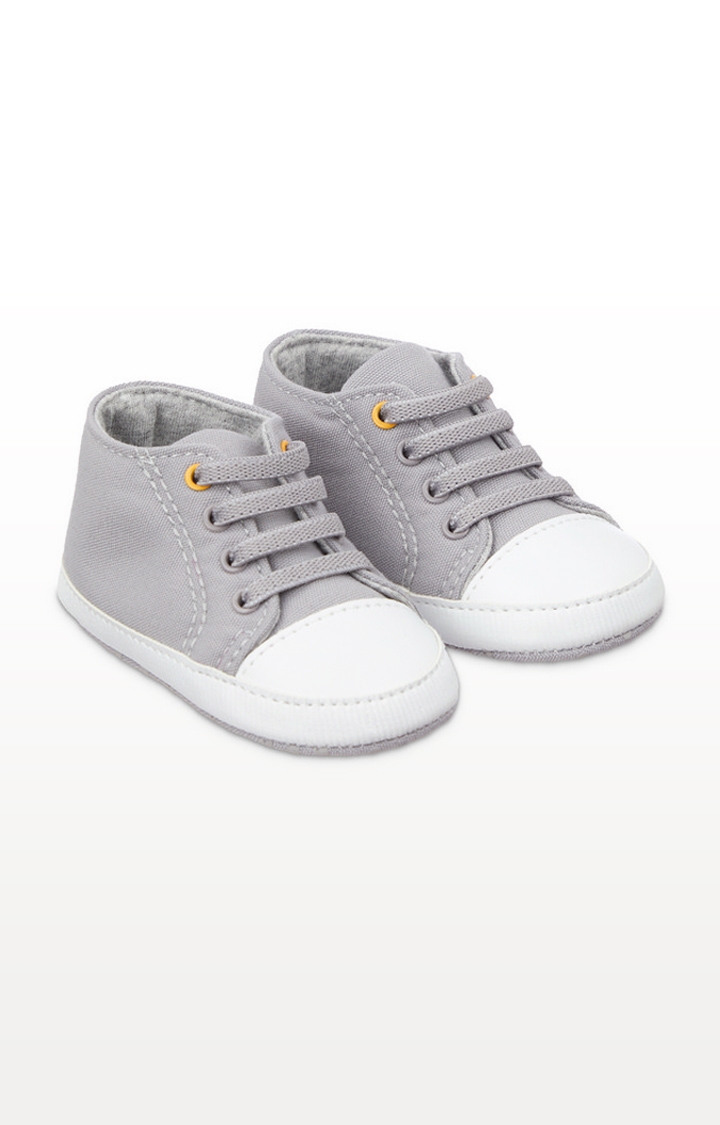 Mothercare | Grey Dino Pram Shoes