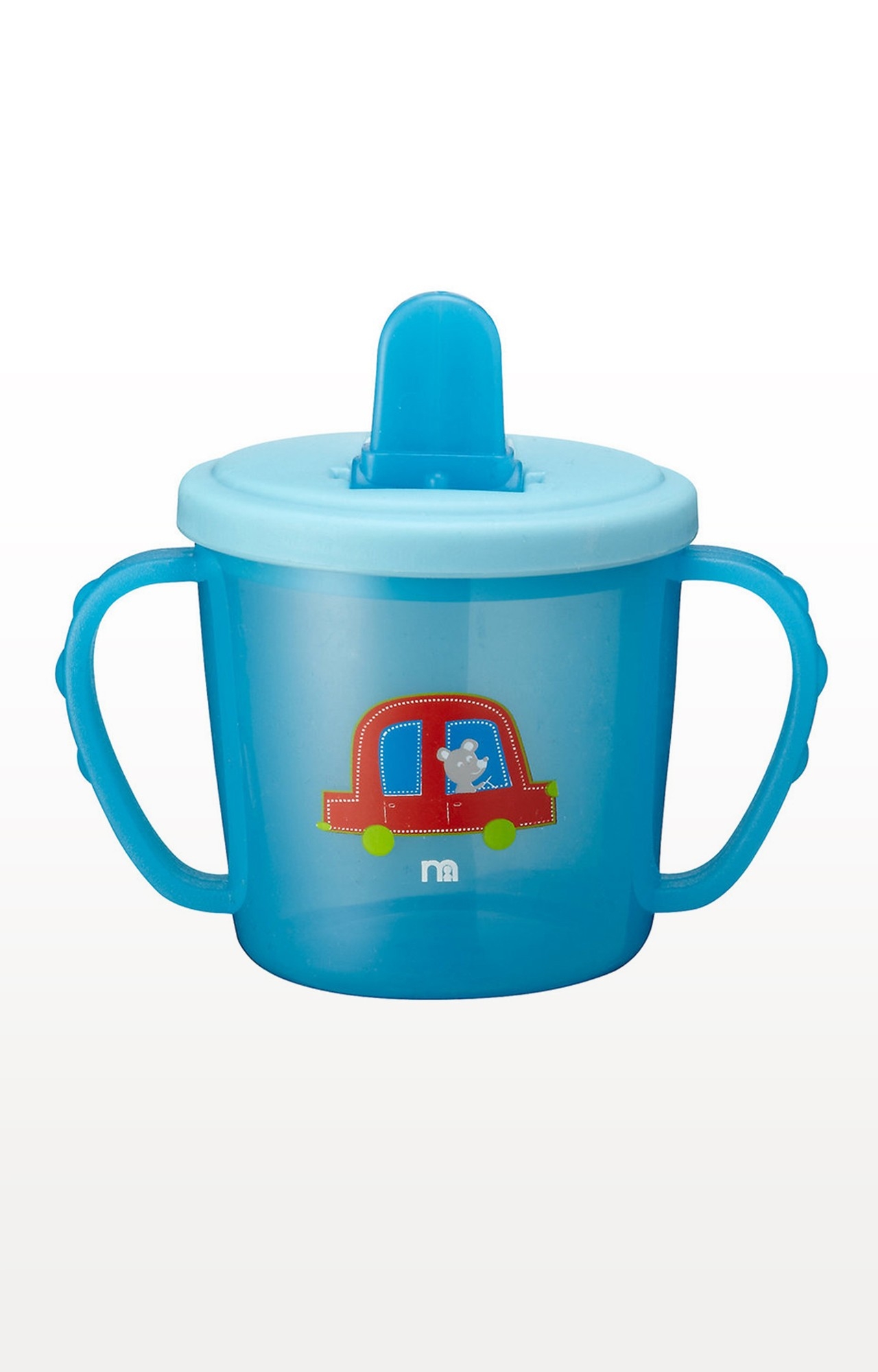 Mothercare | Blue First Cup Flip Top