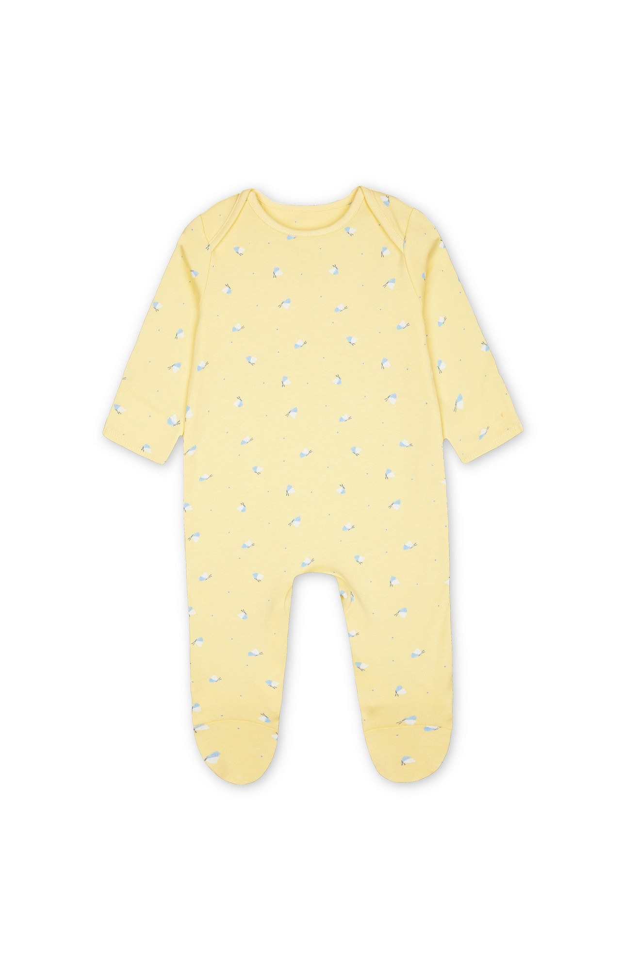 Mothercare | Yellow Printed Romper