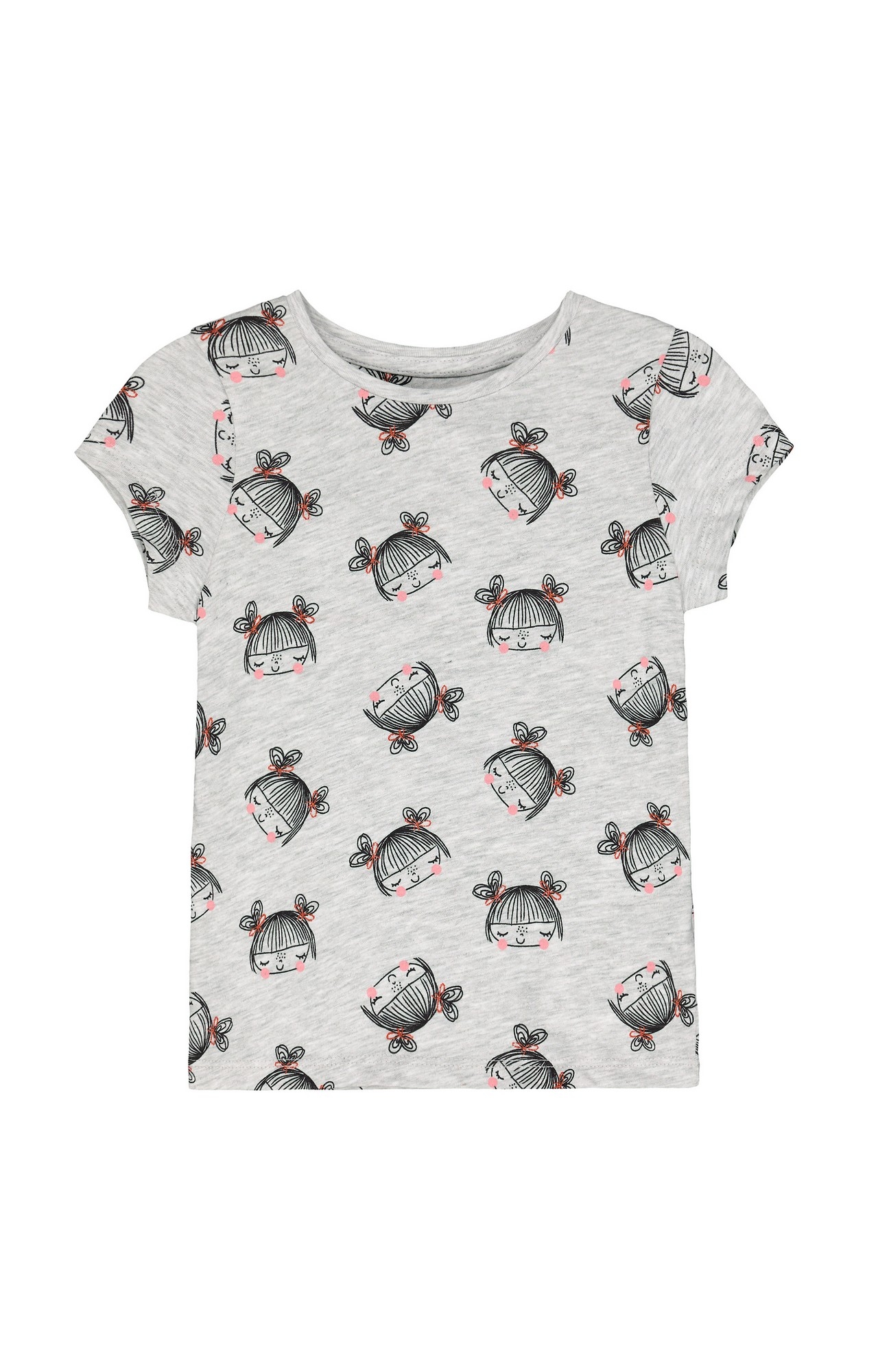 Mothercare | Grey Printed T-Shirt